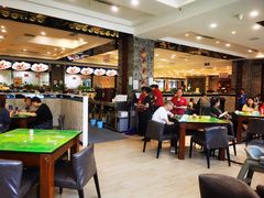 大堂-令氏家外家周秦食府(高新店)