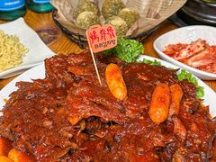 -喇喇排骨火锅·传统韩式脊骨汤(望京西园总店)