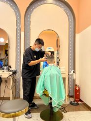 -爆米花儿童美发乐园(长白万象汇店)