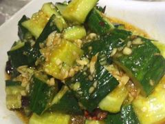 刀削土黄瓜-桃花岭饭店桂香楼