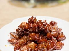 榄角蜜味骨-广东胜利宾馆西关粤中餐厅