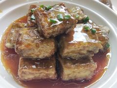 脆皮养生黑豆腐-渔娘渔家丹东海鲜(东直门店)