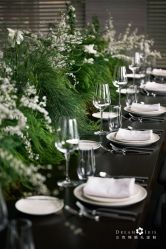 -三色锦婚礼定制