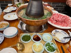 -乐宴·老北京铜火锅(桂庙店)