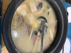 砂锅豆腐汤-干老四雅鱼饭店(滨江西路店)