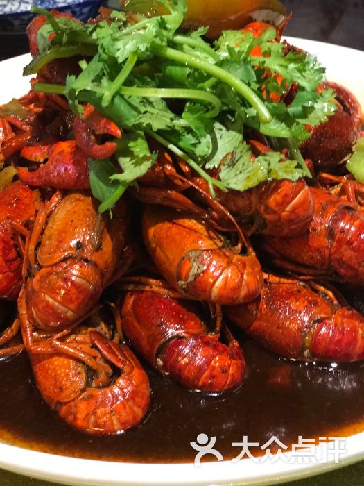 珺客堂 无锡本帮菜(南长街店)十三香小龙虾图片 - 第9张