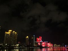 -闽江夜游台江旅游码头