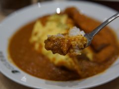 炸猪排肉酱咖喱蛋包饭-CoCo壱番屋