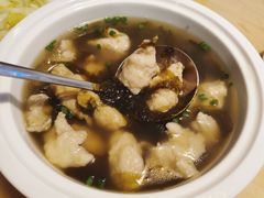 紫菜鲨鱼羹汤-戏台船坞海鲜排档