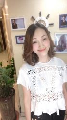 点击看大图 甜美公主卷-JK奇积发型连锁机构