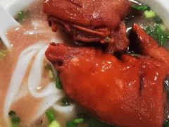 猪手粉-明兴正宗潮州五彩鱼蛋粉面(中山六路店)