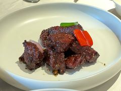 黑椒牛肉粒-玫瑰厅上海菜(兴国路店)