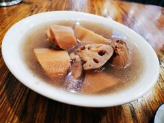 藕汤骨汤-雨田饭店