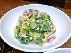 笔管鱼炒小白菜-必点海鲜·鲅鱼水饺(鞍山西道店)