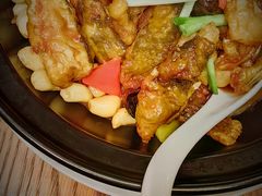 黑蒜砂锅焗多宝鱼-彩丰楼中餐厅·仁恒洲际酒店