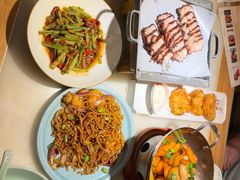 -绿茶餐厅(西单老佛爷店)