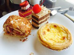 甜点-北京港澳中心瑞士酒店·瑞士咖啡厅·自助餐