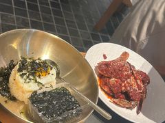 -韩白山·朝鲜族烤牛肉·酱蟹(长宁龙之梦店)