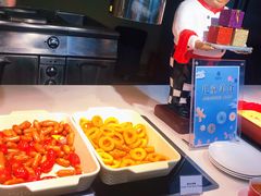 自助取餐区-威珀斯酒店·珀萃美食餐厅