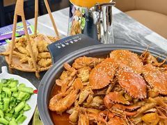 -徐记小怪兽肉蟹煲(中央大街店)