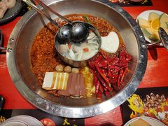 -谭鸭血老火锅(娄星区长青街店)