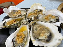 蒜蓉蒸生蚝-天宝食坊·啫啫煲大排档(西华路店)