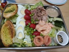 航母沙拉-吃饼人西餐(南开店)