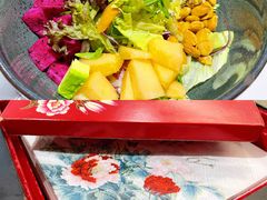 油醋火箭菜沙拉-味+新京宴·烤鸭·北京菜(创意谷店)