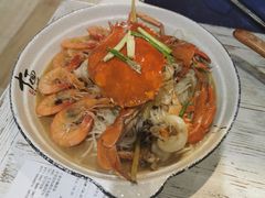 膏蟹拌面-十面欢腾·海鲜面·台式Bistro(长乐路店)
