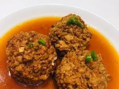 蛋黄狮子头-金春禧·鲁菜海鲜(延吉路万达店)