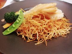 法式轻煎鱼柳配奶油汁-Deer Park鹿园西餐(仁恒置地广场店)