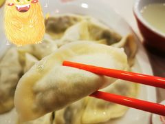猪肉韭菜水饺-客临百思德·东北特色馆(龙湖时代天街店)