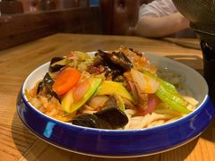 新疆过油肉拌面-天山传奇新疆菜(SKLP店)
