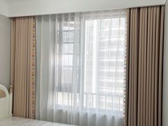 -有肆年整体软装设计 窗帘墙布硬包挂画(红星美凯龙双楠店)