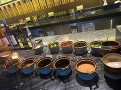 -雾山韩式烤肉·海南糟粕&椰子鸡火锅·海景餐厅(三亚绿发山海天JW万豪酒店)