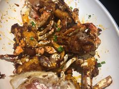 香酥椒麻梭子蟹-海食焗(新光天地店)