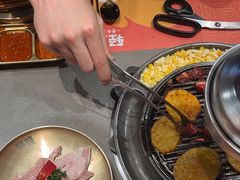 -轻烧烤肉(光谷步行街店)