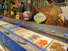 -梅园国际大酒店·自助餐厅(光明港店)