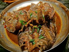 平锅臭桂鱼-湘力力小院·鱼汤泡饭(枫林路店)