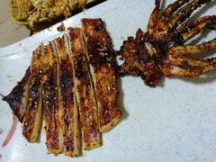 烤鱿鱼-喝丢一只鞋海鲜烧烤·海肠捞饭(文体街店)