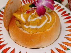 玛莎玛黄咖喱牛腩-太食獸泰式茶餐厅(IFS国金中心店)