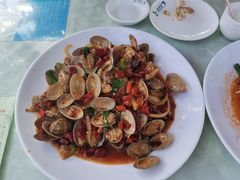辣炒芒果螺-范饭椰林川湘味海鲜·椰子鸡(三亚湾椰梦长廊店)