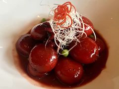 玫瑰酱香目鱼仔-湖滨28中餐厅·西湖宴·杭州君悦酒店