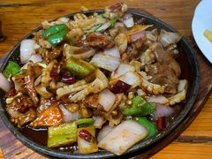 猪肝爆腰花铁板-卢庄(江汉路店)