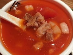 西红柿炖牛腩-吕氏疙瘩汤·新鲁菜(济南万象城店)