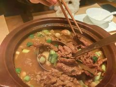 牛肉煲-青桃餐厅