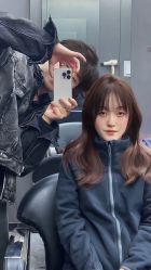 -米可造型烫发染发