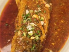 红烧豆瓣鱼-曾牛肉