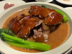 荔枝木炭烧鹅-兰亭轩茶餐厅(长江路店)