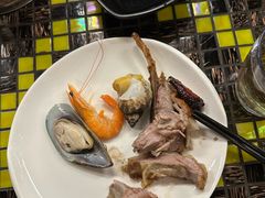 -神州半岛喜来登度假酒店·盛宴汉堡·战斧牛排·后安粉